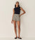 HONORE KNIT TANK -- DEEP NAVY