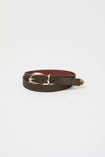 Herbert Frere Soeur La Frieda Belt in Ebony