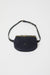 Herbert Frere Soeur La New Grande Lili Velours Bag in Noir and Bleu Universe