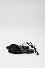 Hereu Mantera Sandal in Black