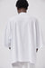 INSHADE Oversized T-Shirt with Sequins in White