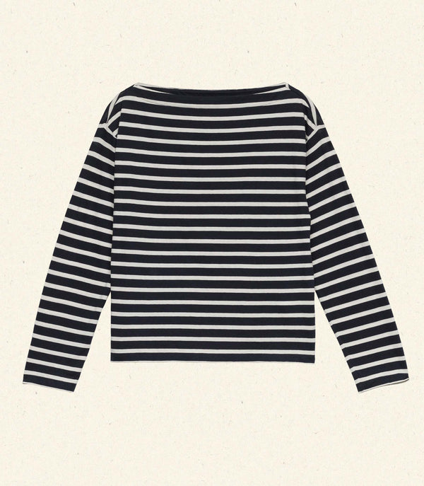 IRENE TEE -- BRETON STRIPE