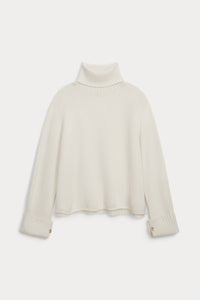 GIA CASHMERE TURTLENECK SWEATER