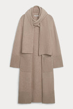 GEORGINA LONGLINE CASHMERE CARDIGAN