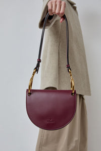 Il Bisonte Crossbody Consuelo in Amarena