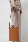 Il Bisonte Roseto Bucket Bag in Naturale