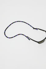 Ina Seifart Brillenkette Glasses Chain in Black Mix