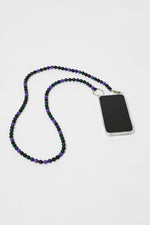 Ina Seifart Handykette Iphone Necklace in Black Mix