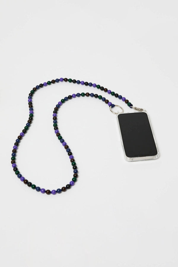 Ina Seifart Handykette Iphone Necklace in Black Mix