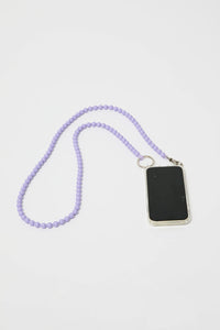 Ina Seifart Handykette Iphone Necklace in Lilac