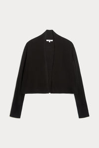 JUNO CROPPED CASHMERE CARDIGAN