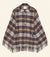 KENT CAPE -- MACLAINE PLAID