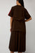 KkCo Box Pleat Dress in Mud