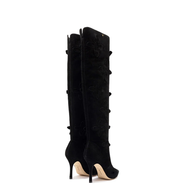 Julia Boot In Black Suede