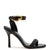 Verona Sandal In Black Leather