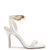 Verona Sandal In White Leather