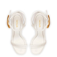 Verona Sandal In White Leather