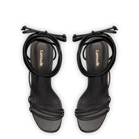 Sara Sandal In Black Leather