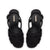 Bee Sandal In Black Suede