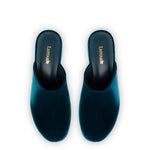 Miso Platform Clog In Deepsea Velvet