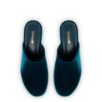 Miso Platform Clog In Deepsea Velvet