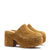 Miso Platform Clog In Latte Velvet