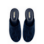 Miso Platform Clog In Midnight Velvet