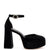 Ari Pump In Black Velvet