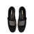 Blair Ballet Flat In Black Sequins