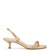 Mini Annie Sandal In Gold Metallic Leather