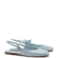 Georgina Ballet Flat In Maya Patent Leather