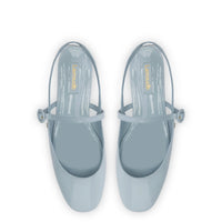 Georgina Ballet Flat In Maya Patent Leather