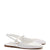 Georgina Ballet Flat In White Patent Leather