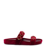 Milan Piccolo Slide In Wine Velvet