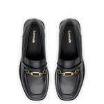 Patricia Loafer In Black Leather