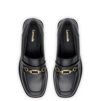 Patricia Loafer In Black Leather