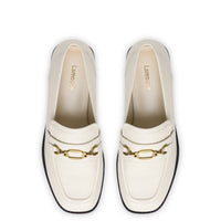 Patricia Loafer In Ivory Leather