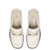 Patricia Loafer In Ivory Leather