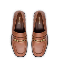 Patricia Loafer in Mocca Leather