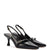 Ines Pump In Black Leather