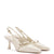 Ines Pump In Ivory Leather