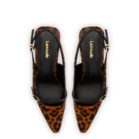 Ines Pump In Leopard Print Calf Hair