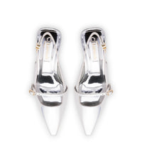 Ines Pump In Silver Specchio