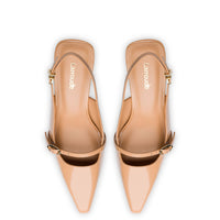 Ines Pump In Tan Leather