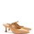 Ines Mule In Tan Patent Leather