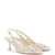 Jasmine Pump In Ivory Leather