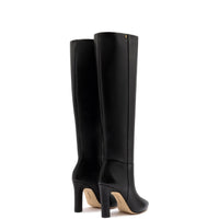 Cindy Hi Boot In Black Leather