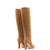 Cindy Hi Boot In Peanut Suede