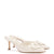 Flora Pump In Ivory Leather