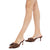 Mini Elle Pump In Cinnamon Fabric